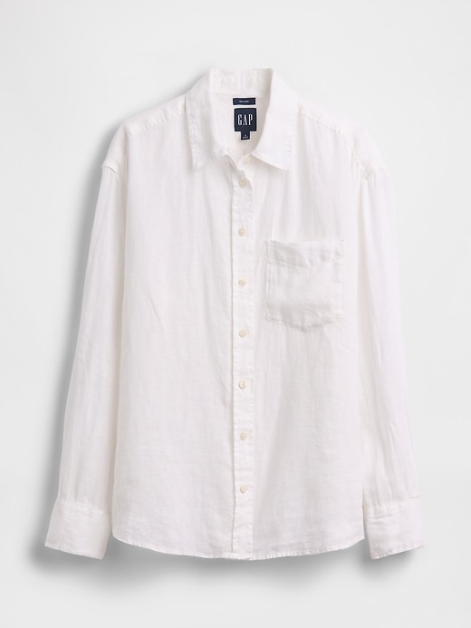100% Linen Oversized Shirt