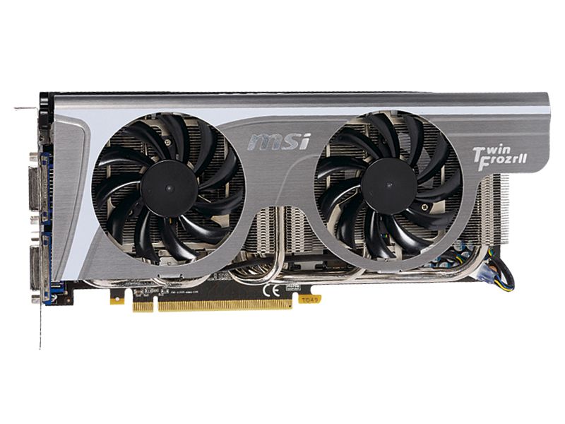 №49、外見新品！Win11-24H2、i5、SSD、M16G、GTX470 MSI GeForce GTX 470 Twin Frozr II review | TechRadar