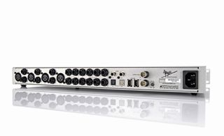 As well as optical and phono digital connectors, there's an additional FireWire socket.