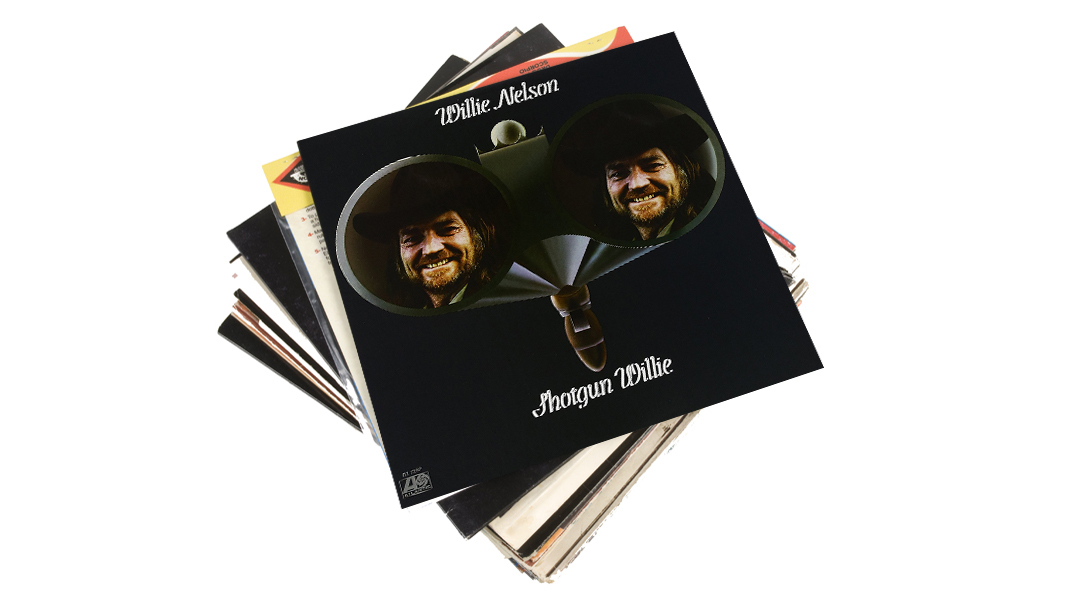 2. Willie Nelson - Shotgun Willie (Atlantic, 1973)