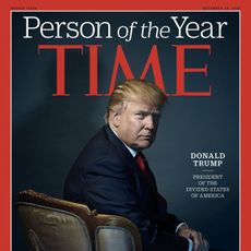 Donald Trump on cover of Time