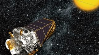 Kepler - image from NASA