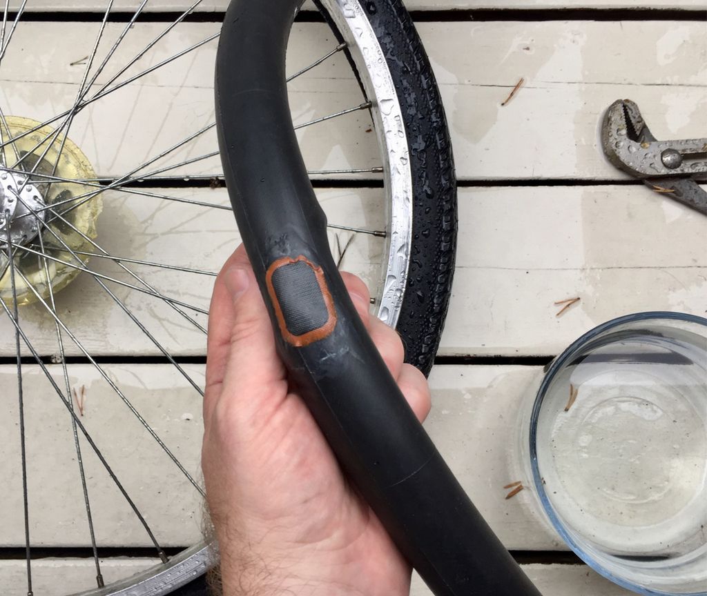 How to fix a bike puncture and mend an inner tube | Cycling Weekly