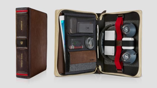 Twelve South BookBook Travel Journal