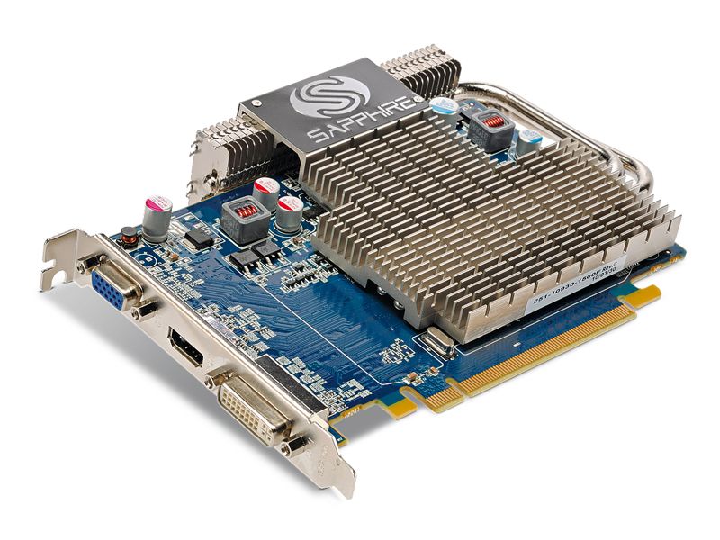 Sapphire Radeon HD 5550 Ultimate review 
