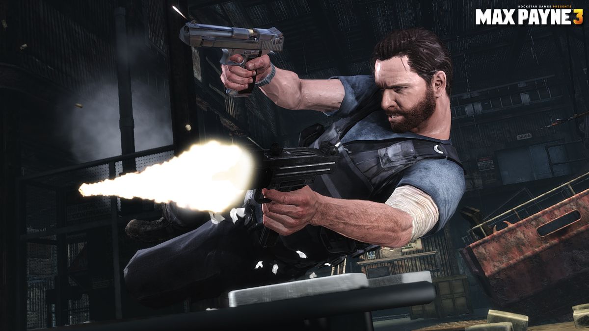 Rockstar Bumps Max Payne 3 to May