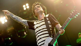 Billie Joe Armstrong on the cover of TG233