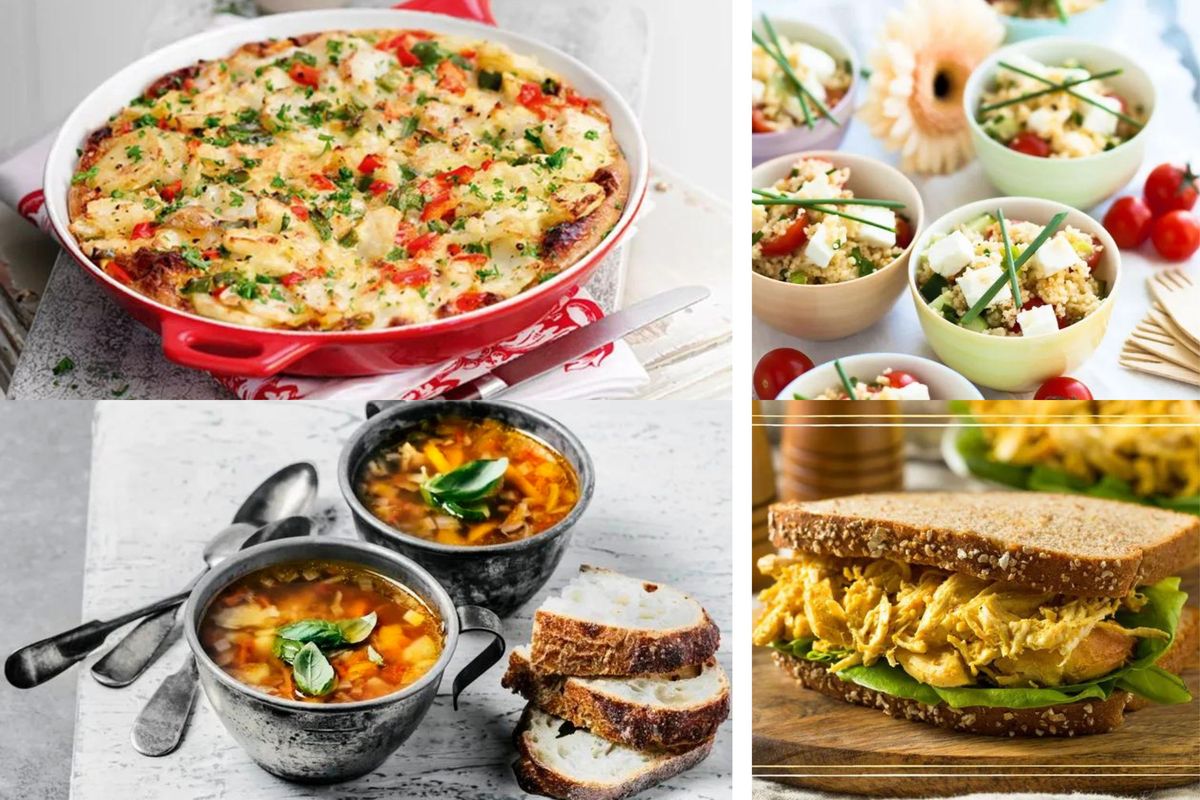 Quick and easy work lunch ideas for the busy parents among us | GoodtoKnow