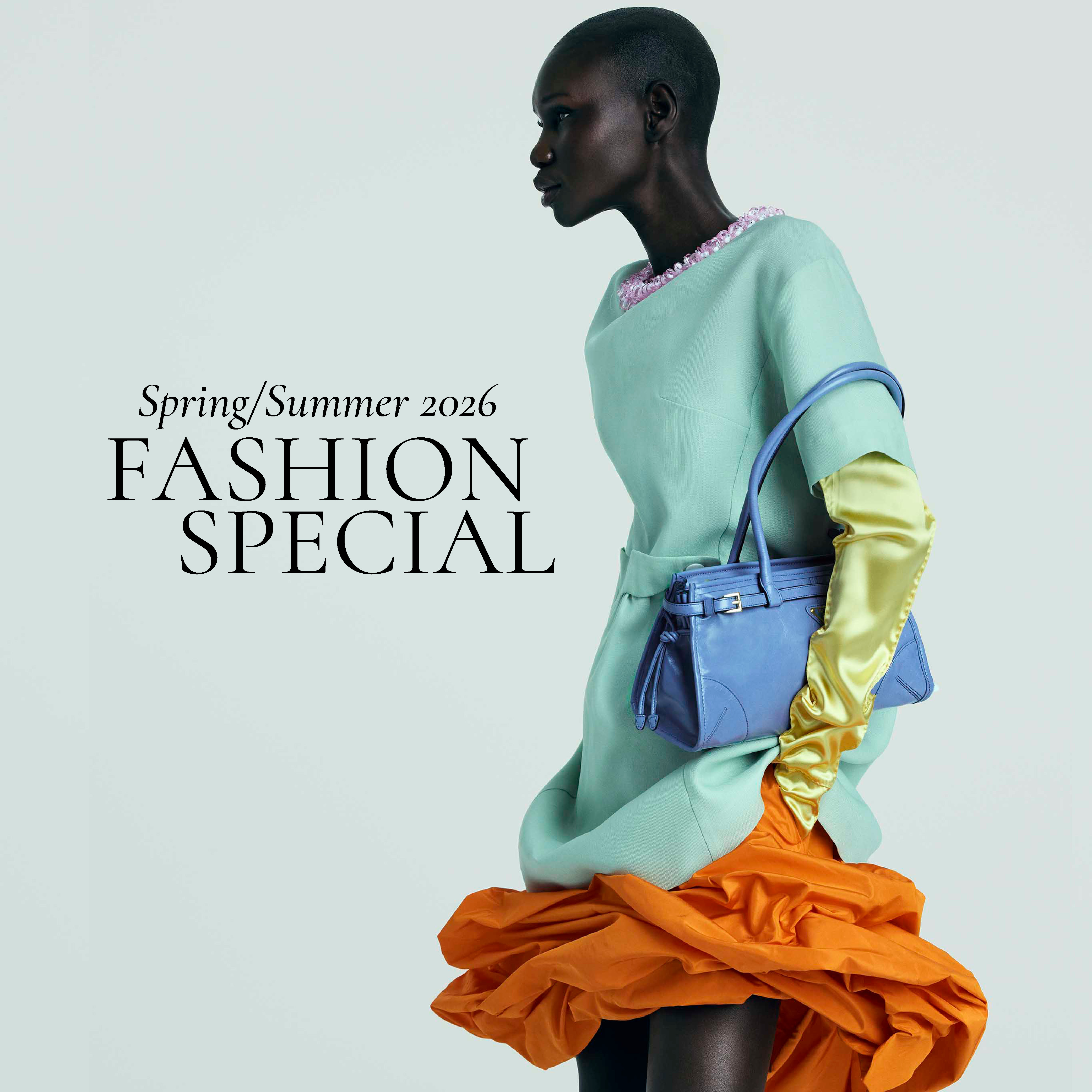 The Marie Claire Spring/Summer 2026 Fashion Special featuring Adot Gak