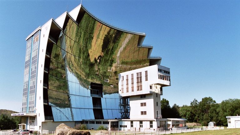 Solar Furnace