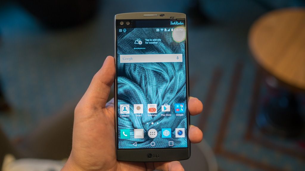 LG V10 takes on BlackBerry with enhanced mobile security ...