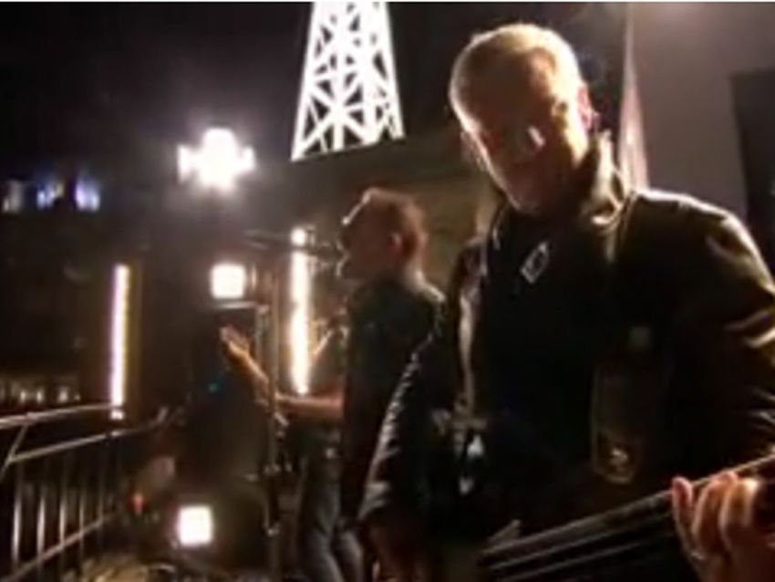 U2 Play A Surprise London Rooftop Gig 