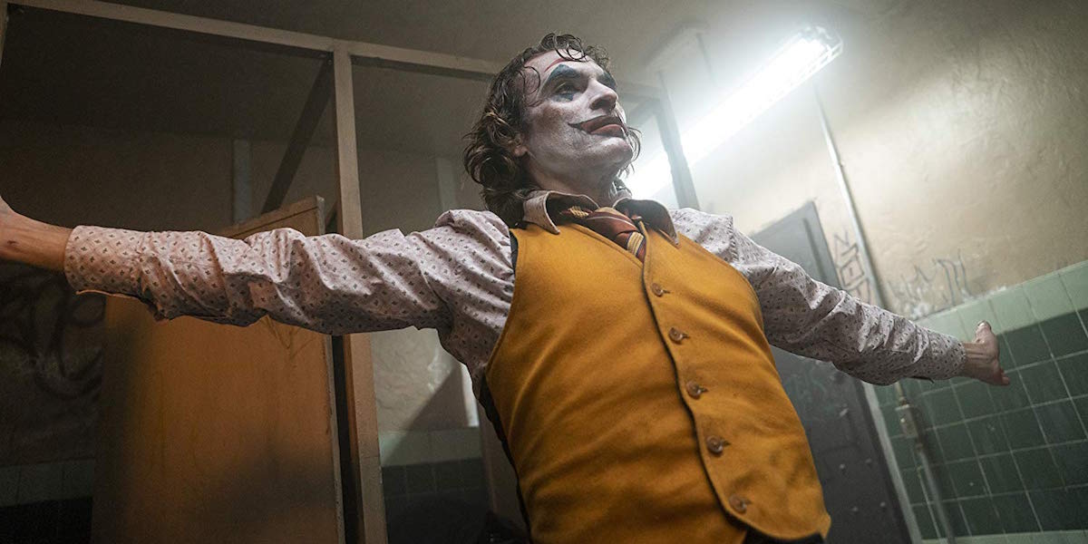 Joaquin Phoenix as Arthur Fleck in Joker