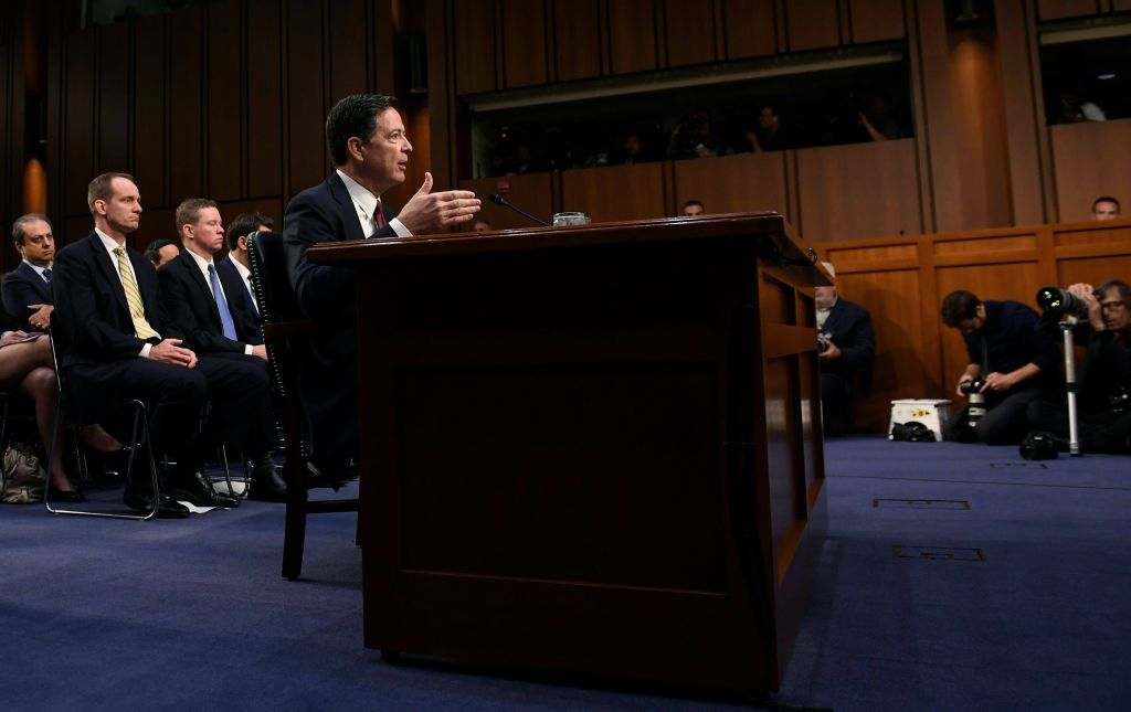 James Comey.