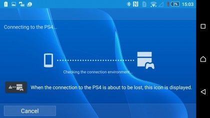 ps4 remote play cannot log in to the ps4