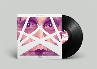 polygon art movie soundtrack covers