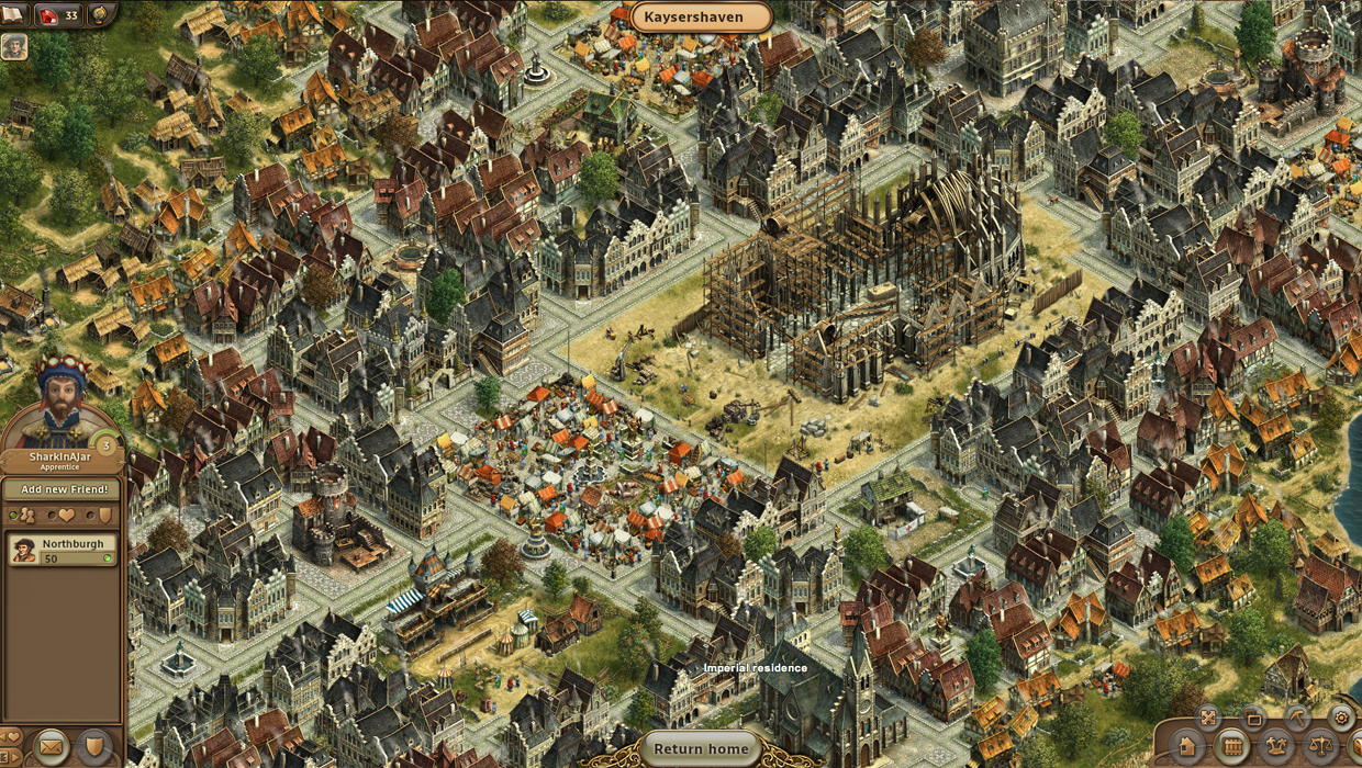 Anno Online mixes SimCity and Civilization, parties like its 1399 ...