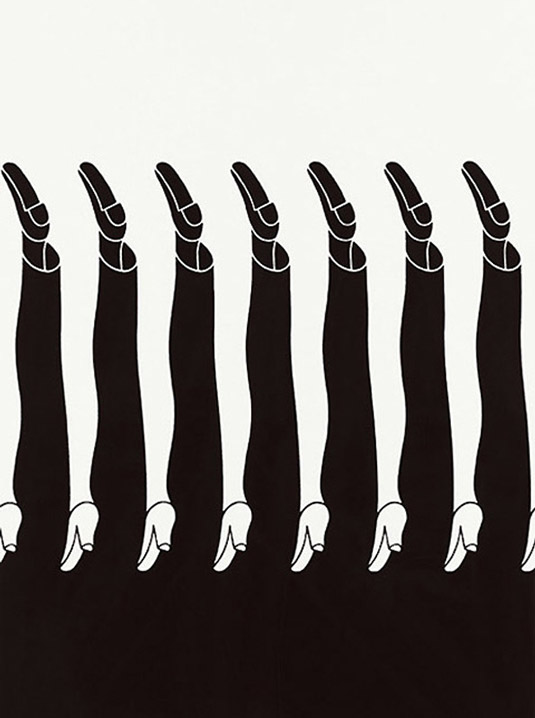 Negative space: Shigeo Fukuda