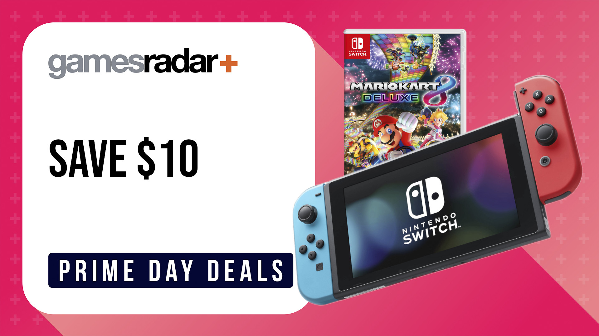 Prime Day Nintendo Switch deals live: the biggest offers as they happen |  GamesRadar+