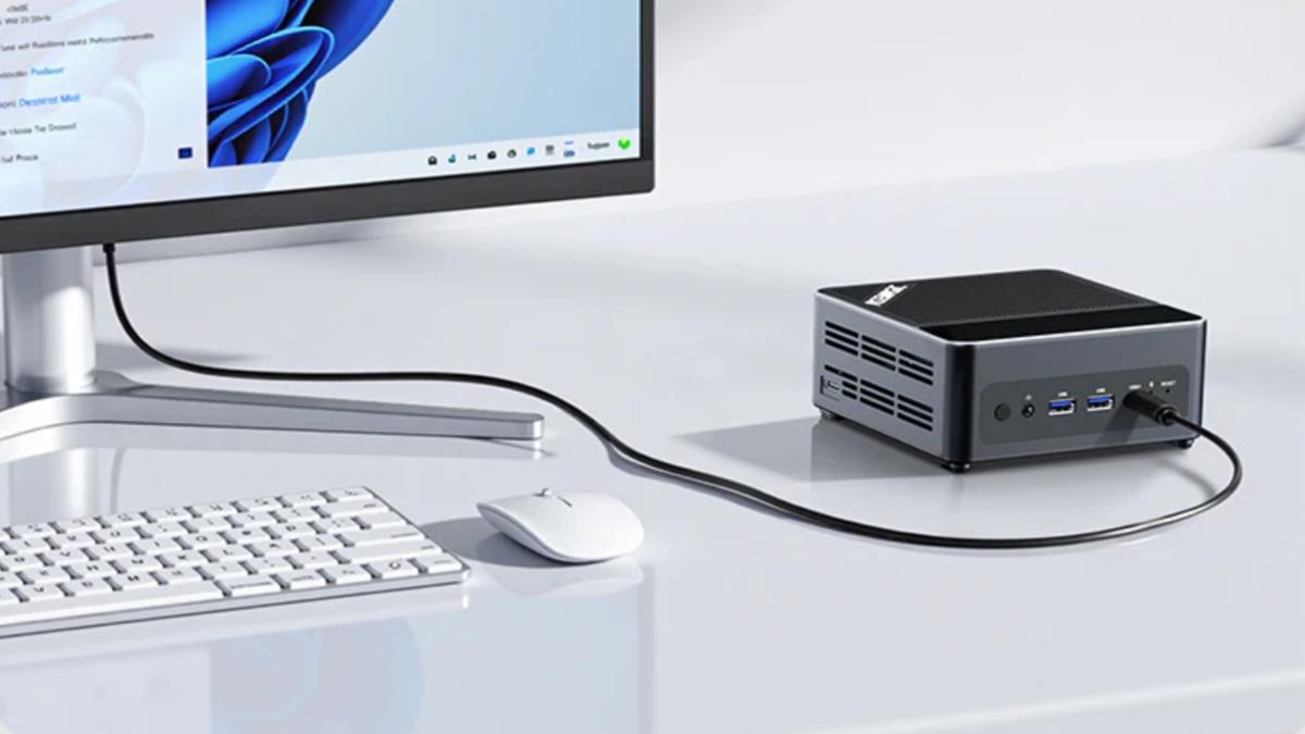 Acemagic's new Ryzen AI 9 mini PC is a better deal than Geekom's HX370 model - F5A costs far less, has Wi-Fi 7, and OCuLink