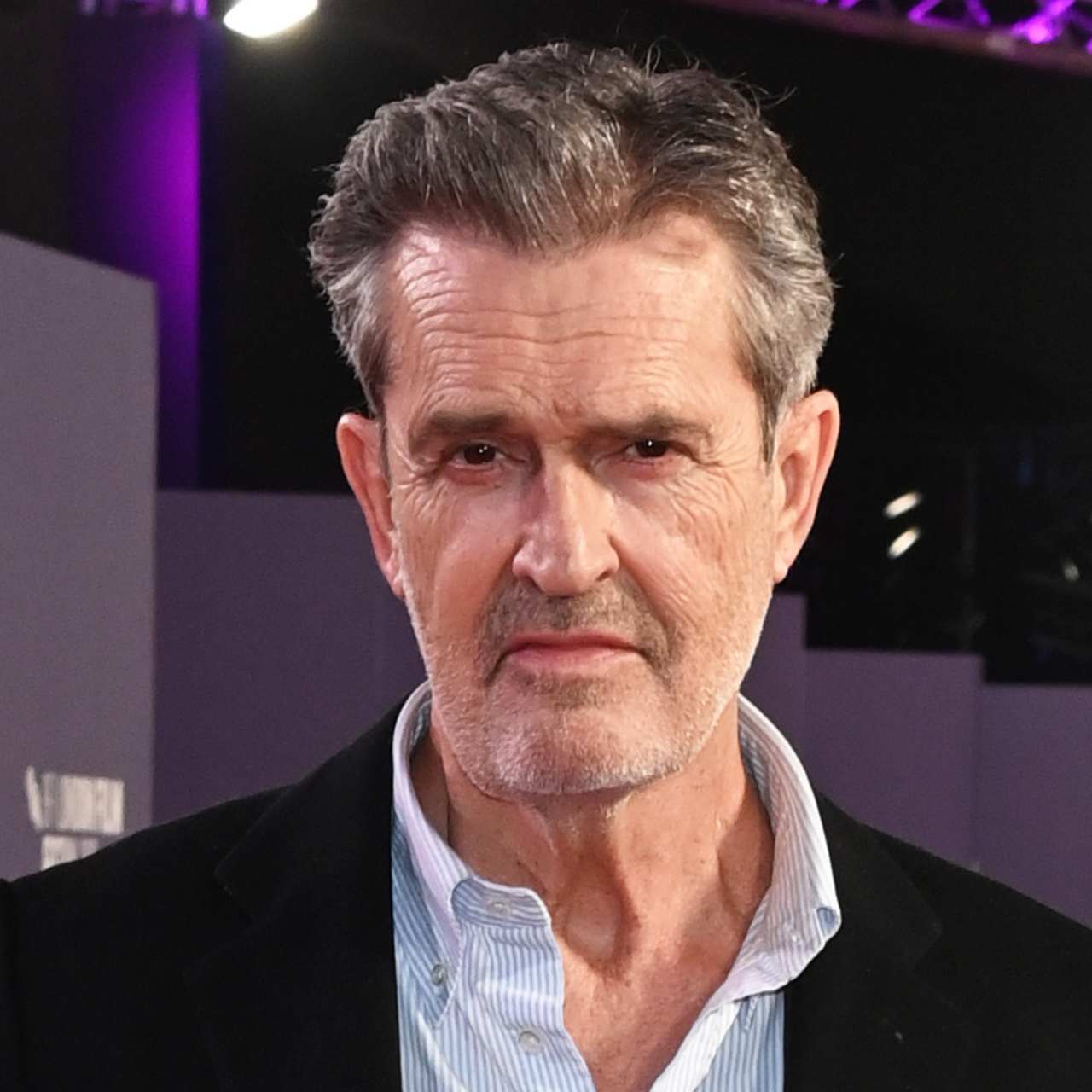 Rupert Everett at the European premiere of My Policeman at the London Film Festival 2022