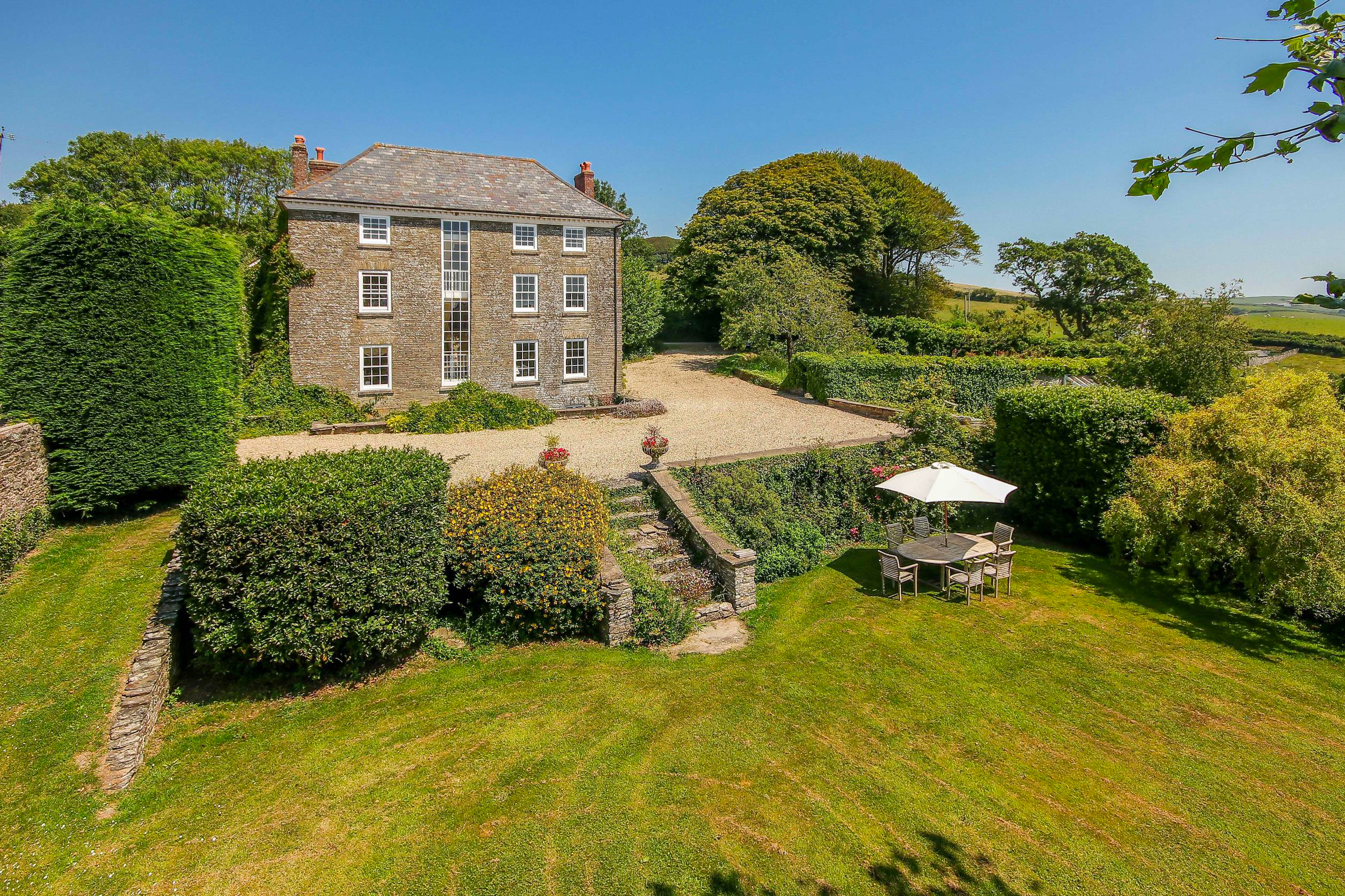 Scoble House, Devon.