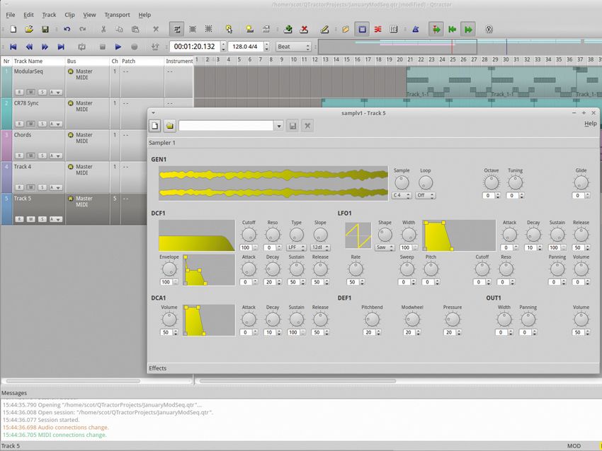 The quick guide to making music on Linux | MusicRadar