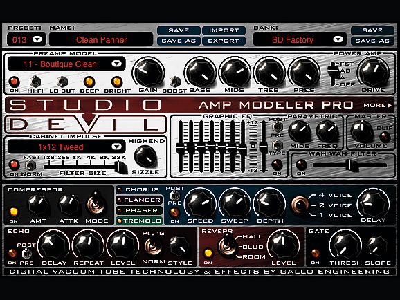 Studio Devil Amp Modeler Pro review | MusicRadar