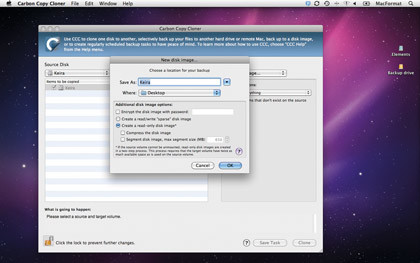 Carbon copy cloner 3