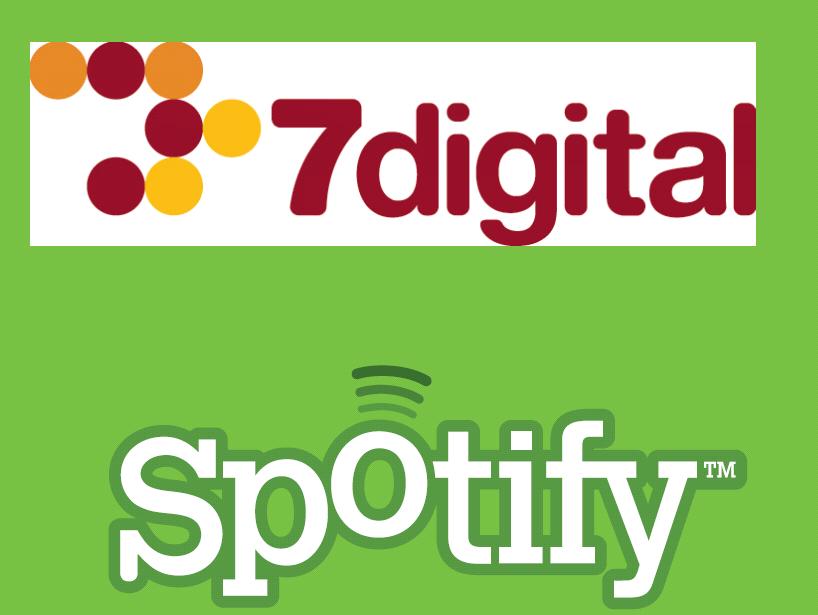 7digital announces partnership with leading music-streaming service Spotify.com