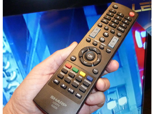 Sharp LC-37LE320 remote