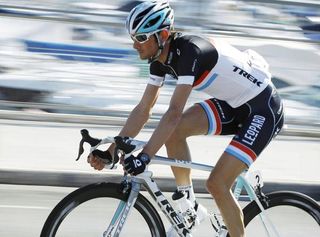 Fränk Schleck looking for a birthday present at the Amstel Gold Race