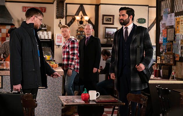 Coronation Street spoilers: Wayne accuses Imran Habeeb of theft!