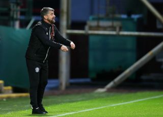 Motherwell v Glentoran – UEFA Europa League – First Qualifying Round – Fir Park