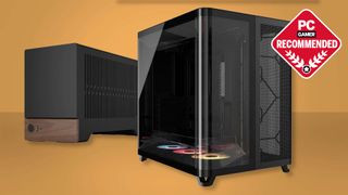 Fractal Terra and Corsair Air 5400 PC cases