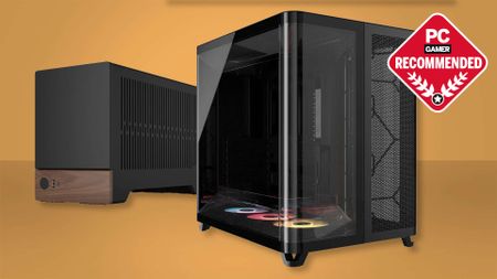 Fractal Terra and Corsair Air 5400 PC cases