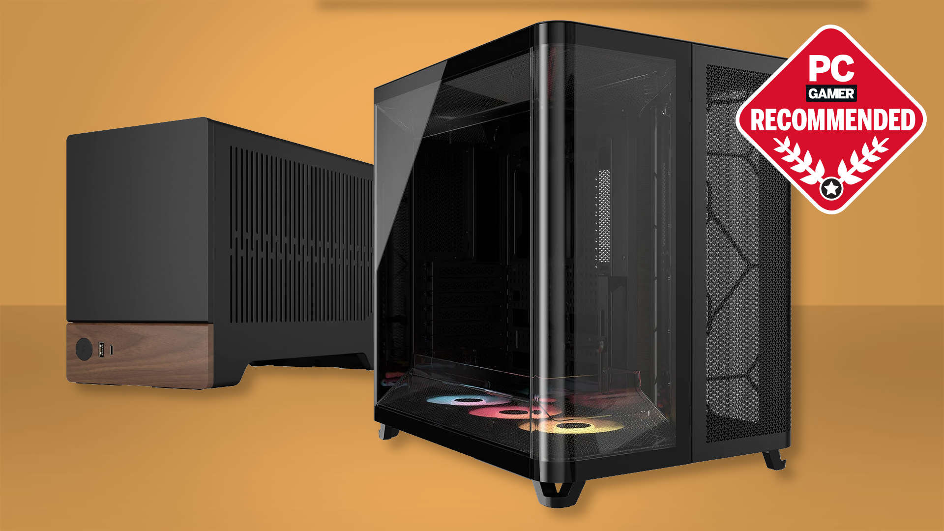 Fractal Terra and Corsair Air 5400 PC cases
