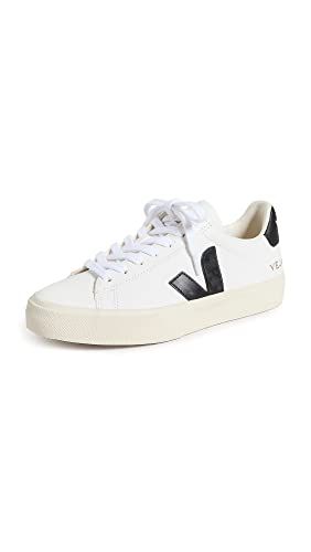 Veja Women Campo Sneakers Extra White - Black 8.5 Us