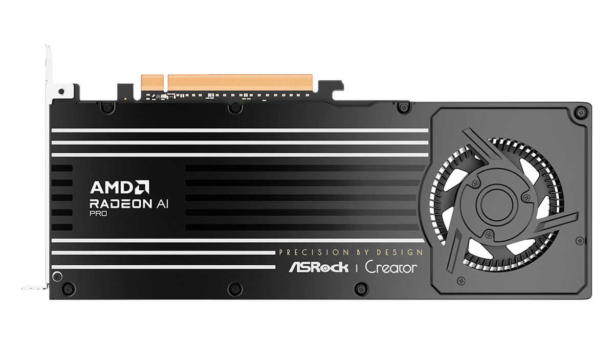 Radeon RX AI Pro R9700 Creator
