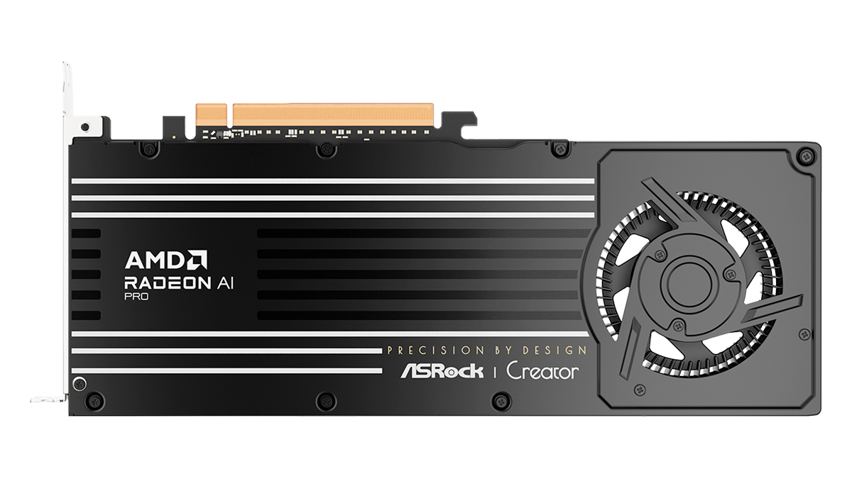 Radeon RX AI Pro R9700 Creator