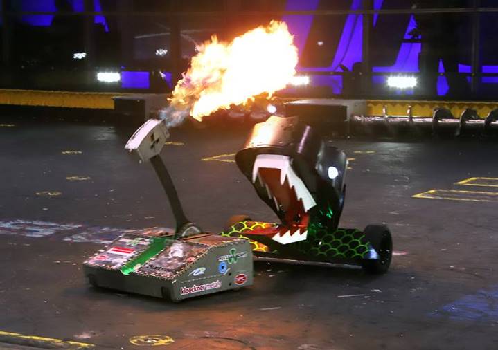 ‘BattleBots’ Back on Discovery May 15 Next TV