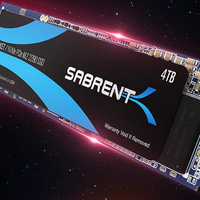 Sabrent Rocket 4TB PCIe SSD - $849.99 from Amazon