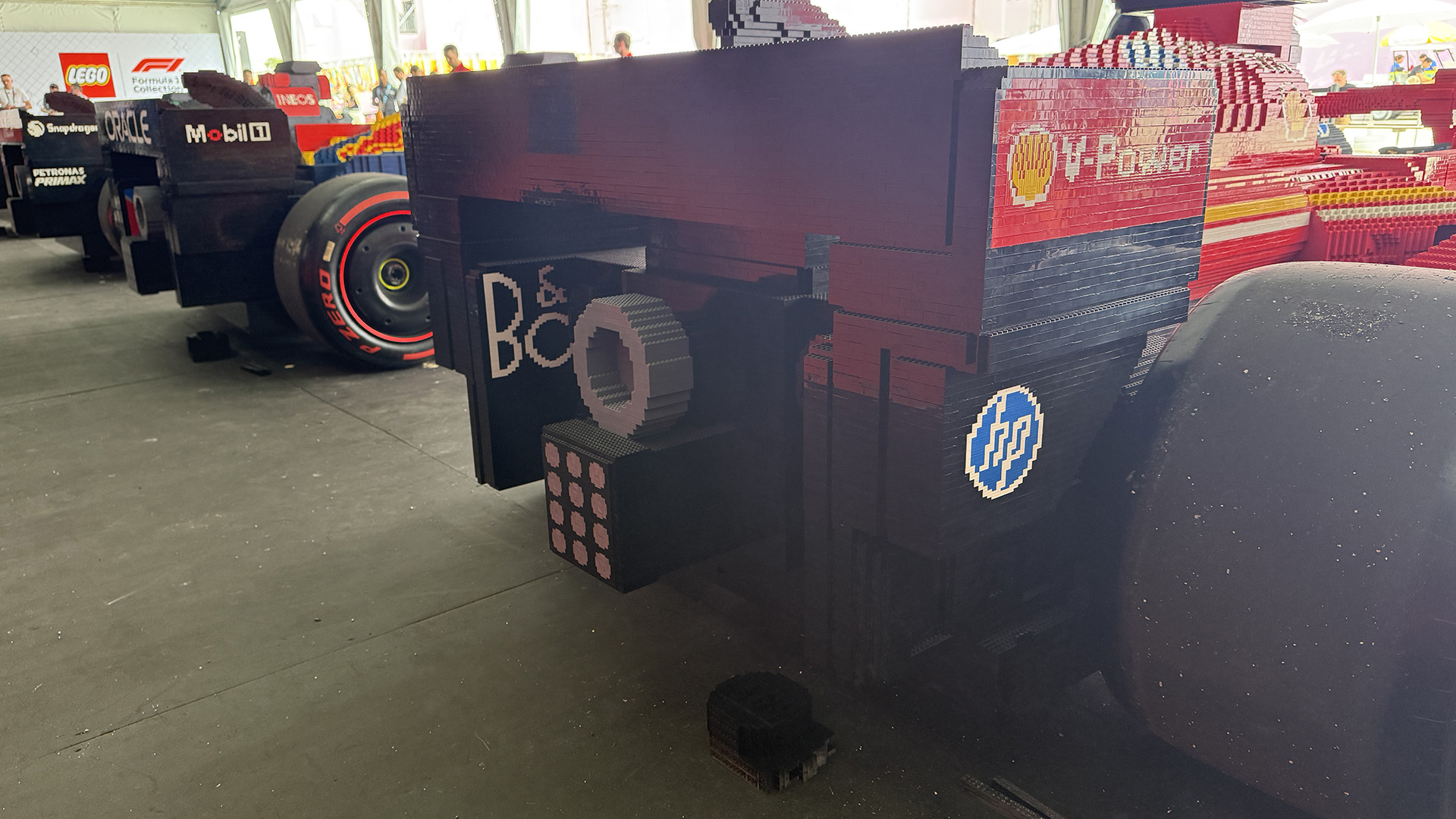 Lego at Miami GP