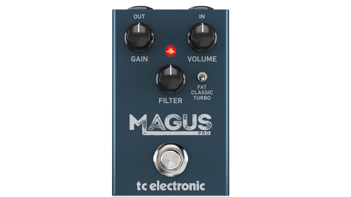 TC Electronic summons the Magus Pro – a super-affordable option 