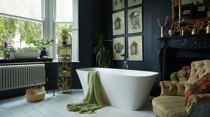 Haze freestanding bath, Waters Baths of Ashbourne