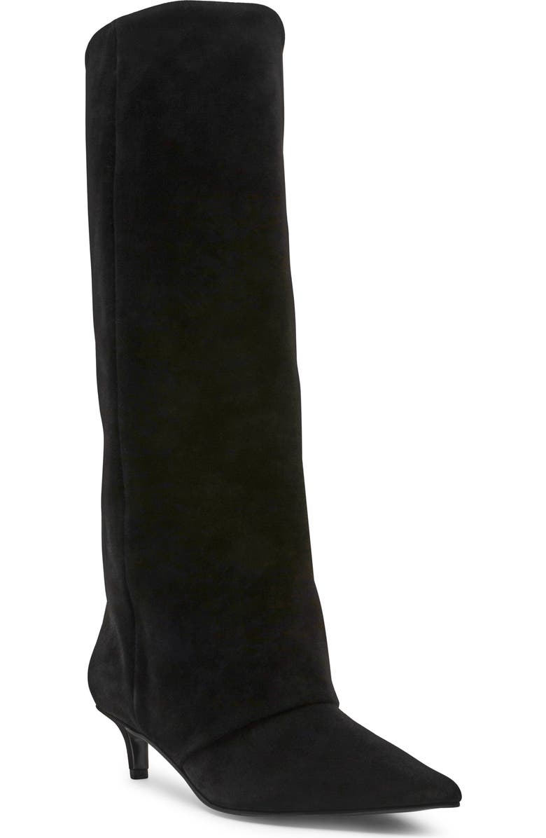 Luca Kitten Heel Knee High Boot