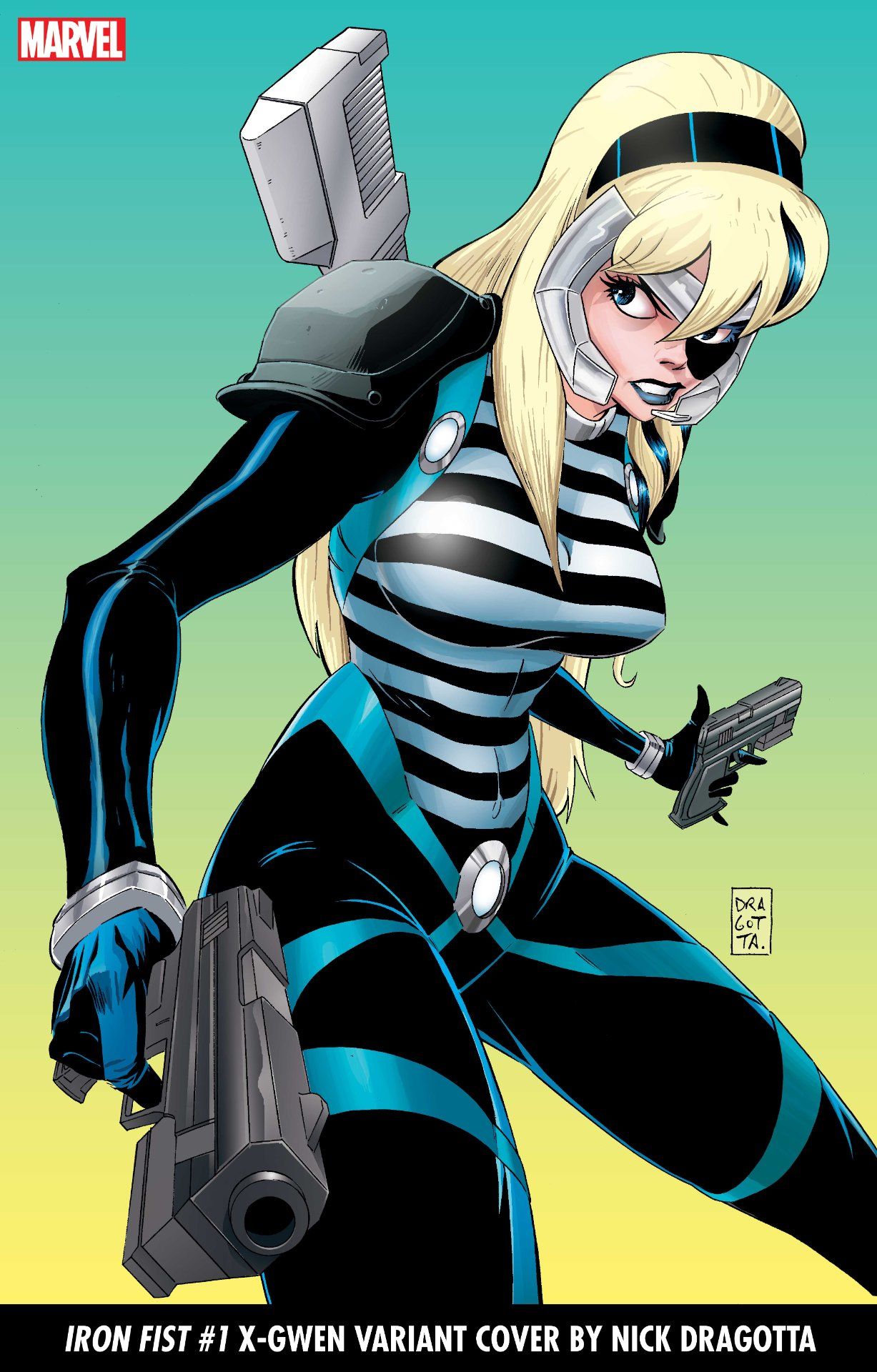 X-Gwen variant covers
