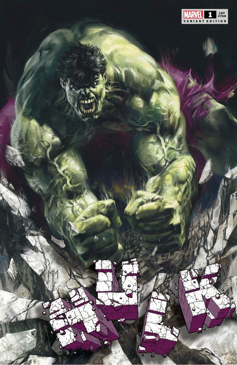 Hulk #1 variant cover