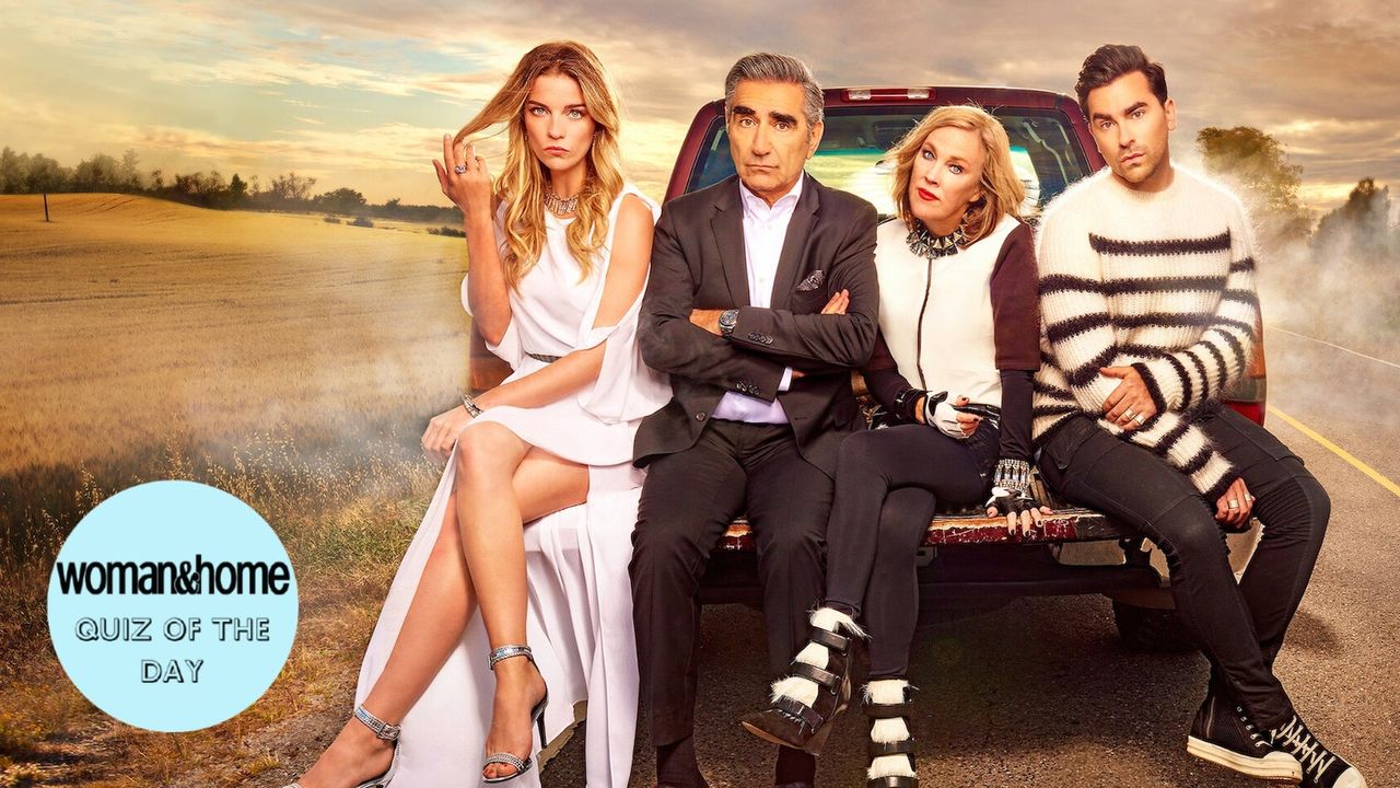 Schitt's Creek Netflix - Quiz of the Day