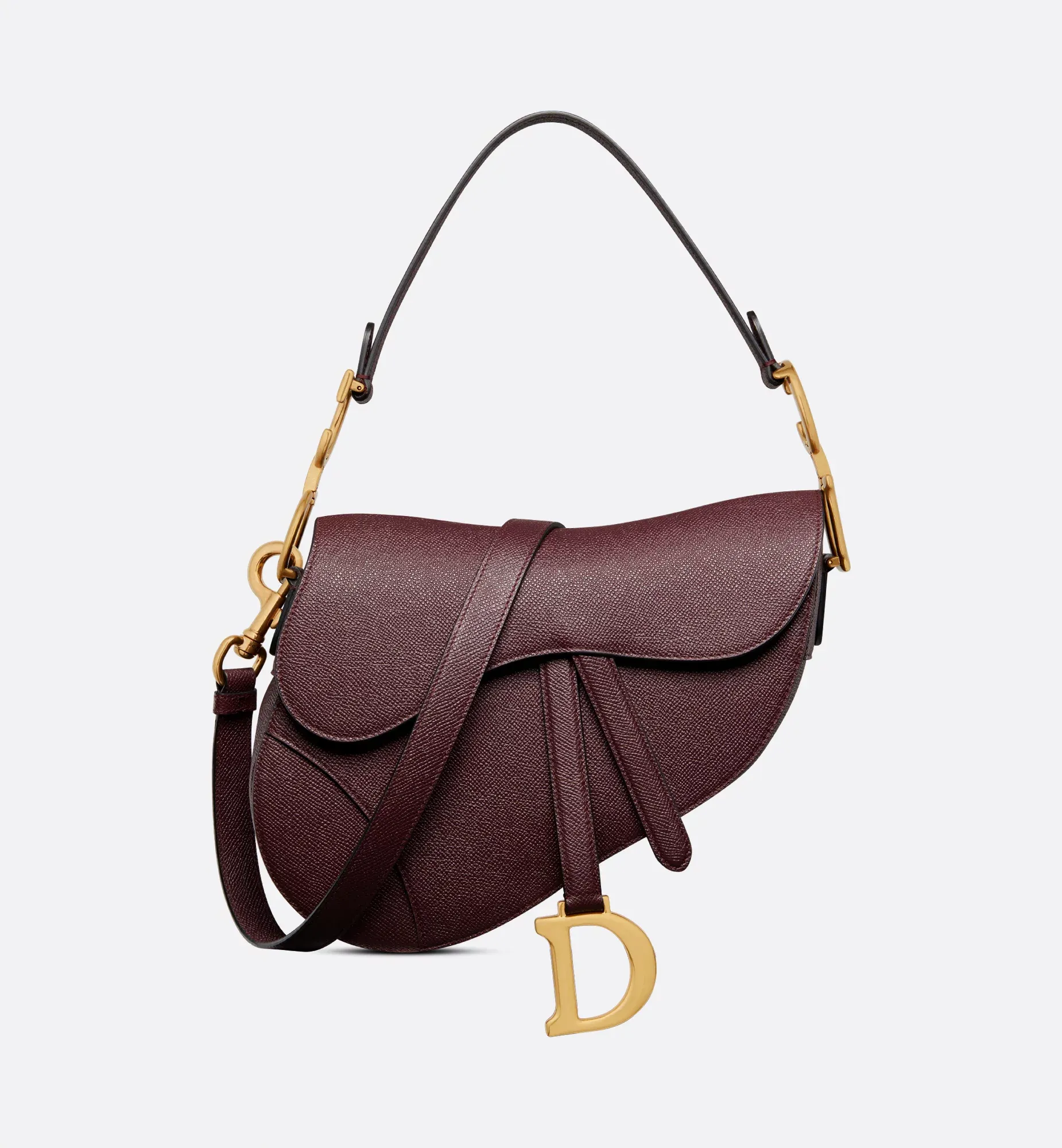 Dior, saddle bag with belt